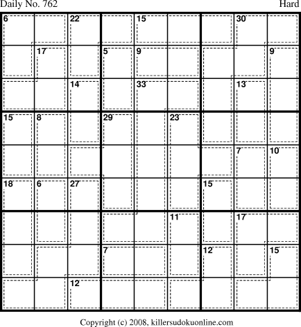 Killer Sudoku for 1/25/2008