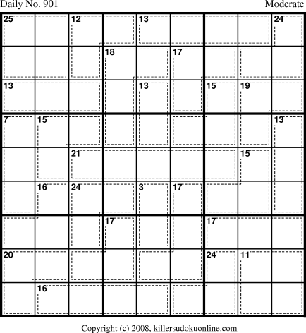 Killer Sudoku for 6/12/2008