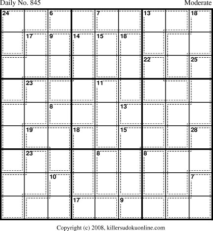 Killer Sudoku for 4/17/2008
