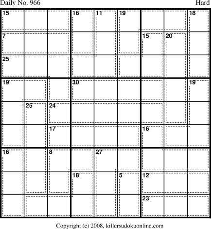 Killer Sudoku for 8/16/2008