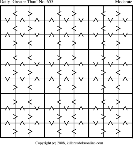 Killer Sudoku for 2/4/2008