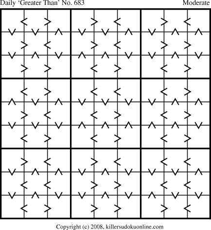 Killer Sudoku for 3/3/2008