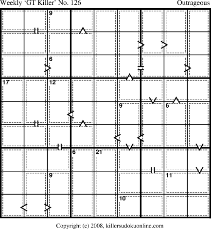 Killer Sudoku for 9/8/2008