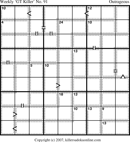 Killer Sudoku for 1/7/2008