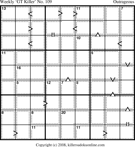Killer Sudoku for 5/12/2008