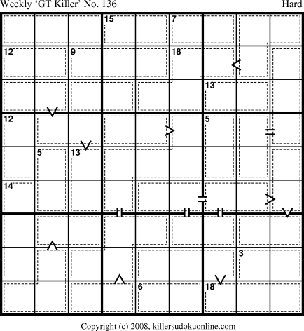 Killer Sudoku for 11/17/2008