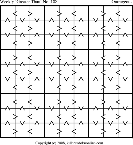 Killer Sudoku for 2/11/2008