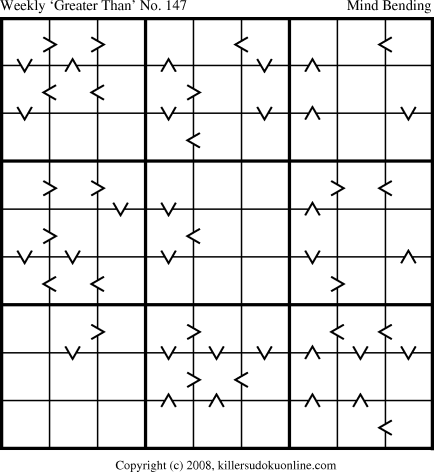 Killer Sudoku for 11/10/2008