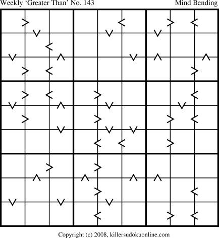 Killer Sudoku for 10/13/2008