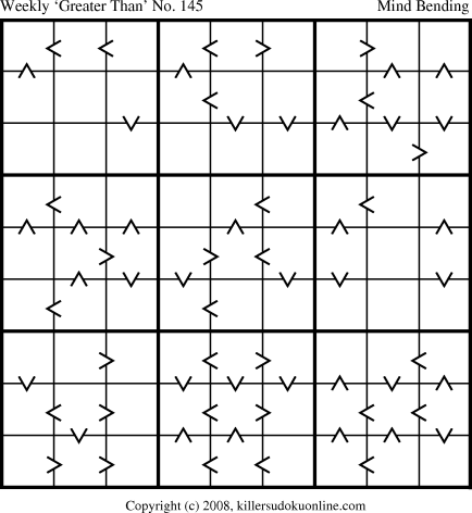 Killer Sudoku for 10/27/2008