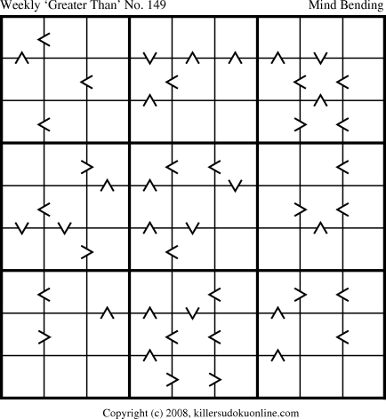 Killer Sudoku for 11/24/2008