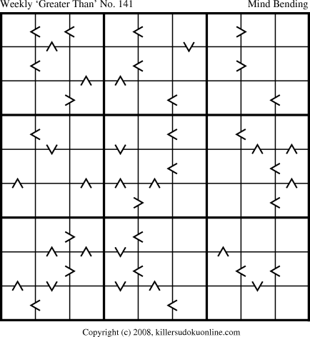 Killer Sudoku for 9/29/2008