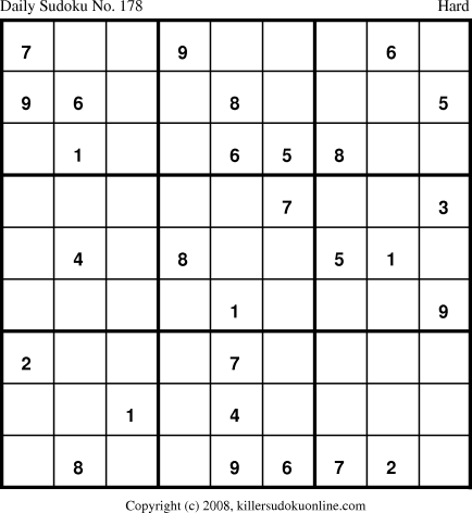 Killer Sudoku for 9/3/2008