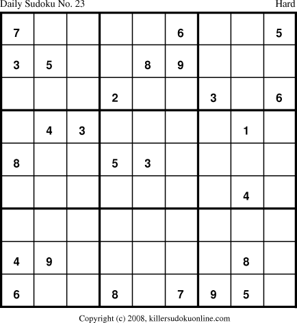 Killer Sudoku for 4/1/2008