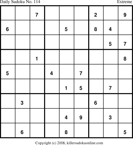 Killer Sudoku for 7/1/2008