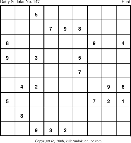 Killer Sudoku for 8/3/2008