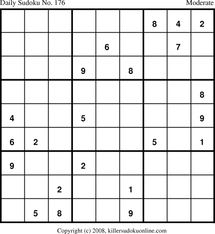 Killer Sudoku for 9/1/2008