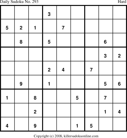 Killer Sudoku for 12/26/2008