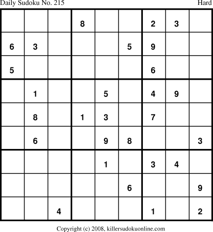Killer Sudoku for 10/10/2008