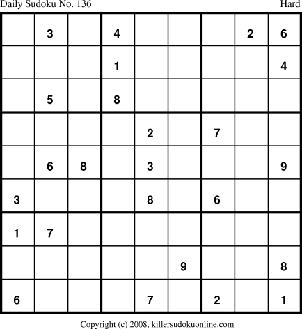 Killer Sudoku for 7/23/2008