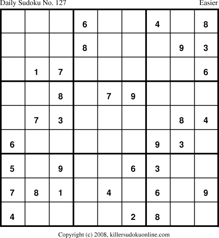 Killer Sudoku for 7/14/2008