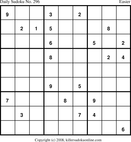 Killer Sudoku for 12/29/2008