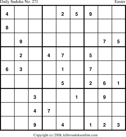 Killer Sudoku for 12/4/2008