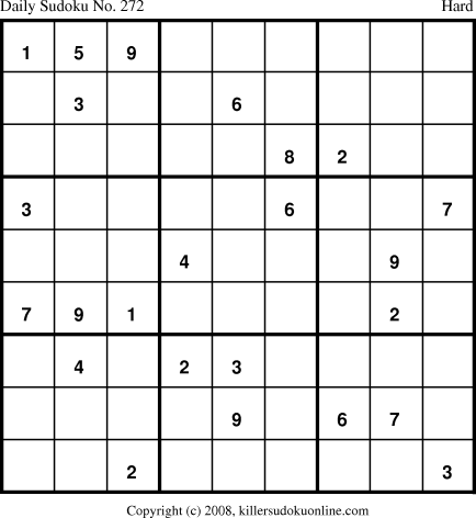 Killer Sudoku for 12/5/2008