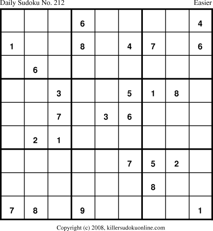 Killer Sudoku for 10/7/2008