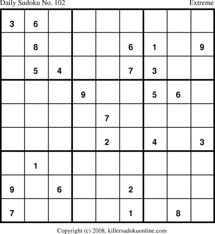 Killer Sudoku for 6/19/2008