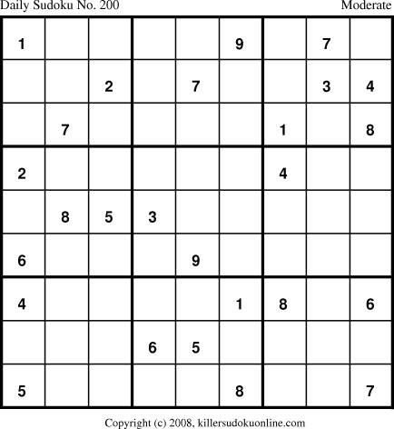 Killer Sudoku for 9/25/2008