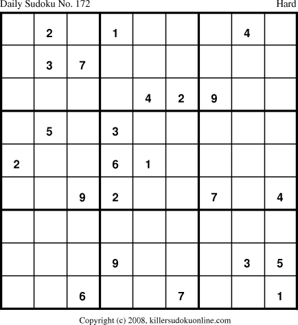 Killer Sudoku for 8/28/2008