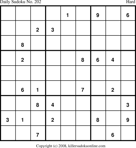 Killer Sudoku for 9/27/2008