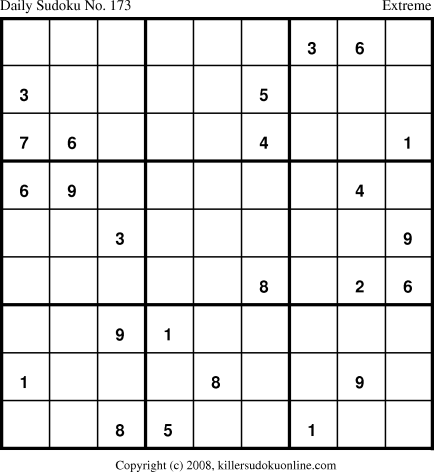Killer Sudoku for 8/29/2008