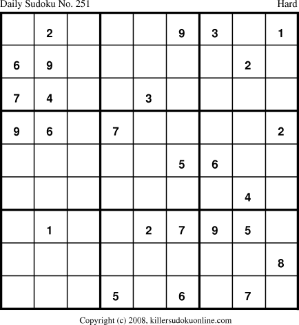 Killer Sudoku for 11/14/2008