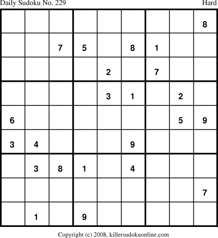 Killer Sudoku for 10/24/2008