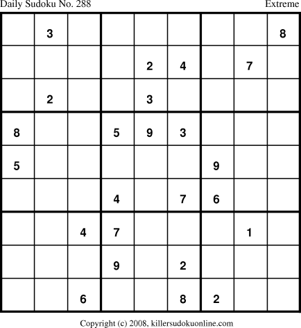 Killer Sudoku for 12/21/2008