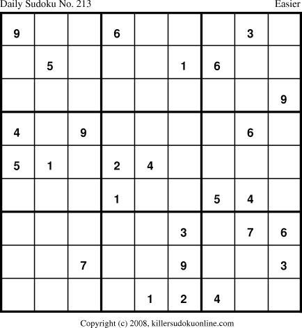 Killer Sudoku for 10/8/2008