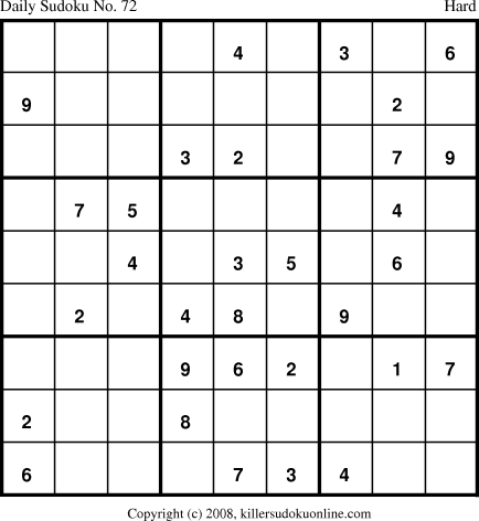 Killer Sudoku for 5/20/2008