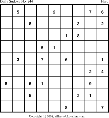 Killer Sudoku for 11/7/2008