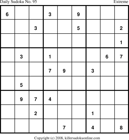 Killer Sudoku for 6/12/2008