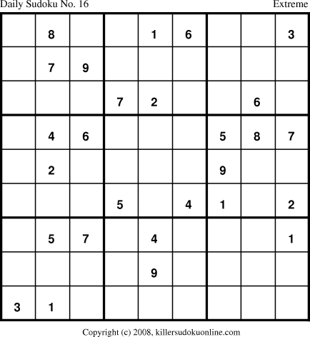 Killer Sudoku for 3/25/2008