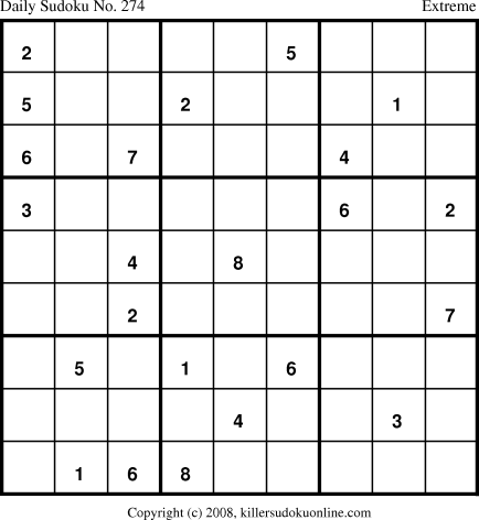 Killer Sudoku for 12/7/2008