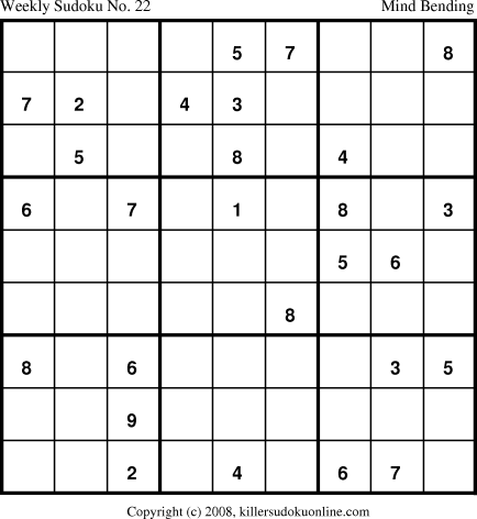 Killer Sudoku for 8/4/2008