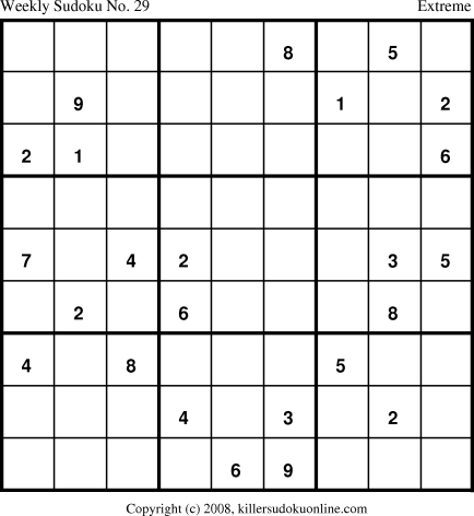 Killer Sudoku for 9/22/2008