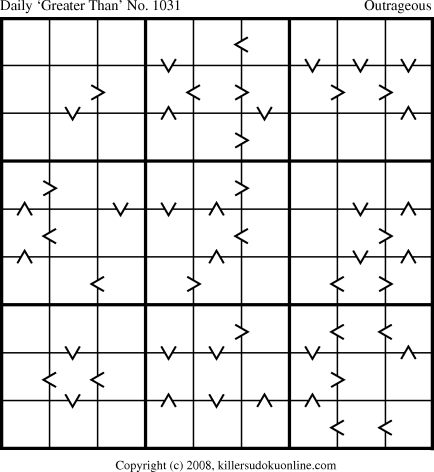Killer Sudoku for 2/13/2009