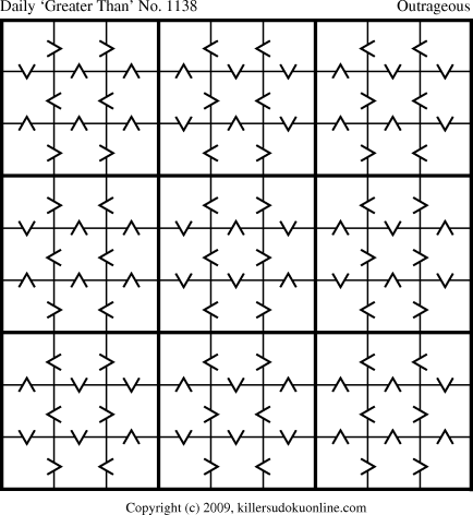 Killer Sudoku for 5/31/2009