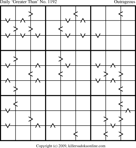 Killer Sudoku for 7/24/2009
