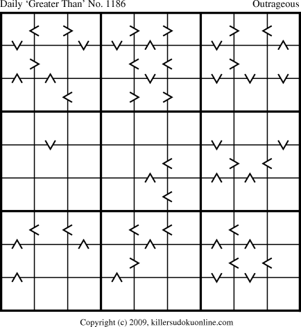 Killer Sudoku for 7/18/2009