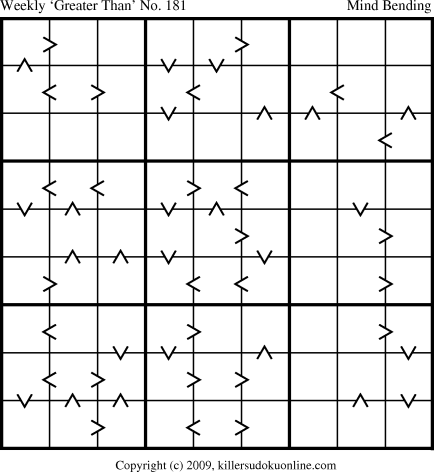 Killer Sudoku for 7/6/2009